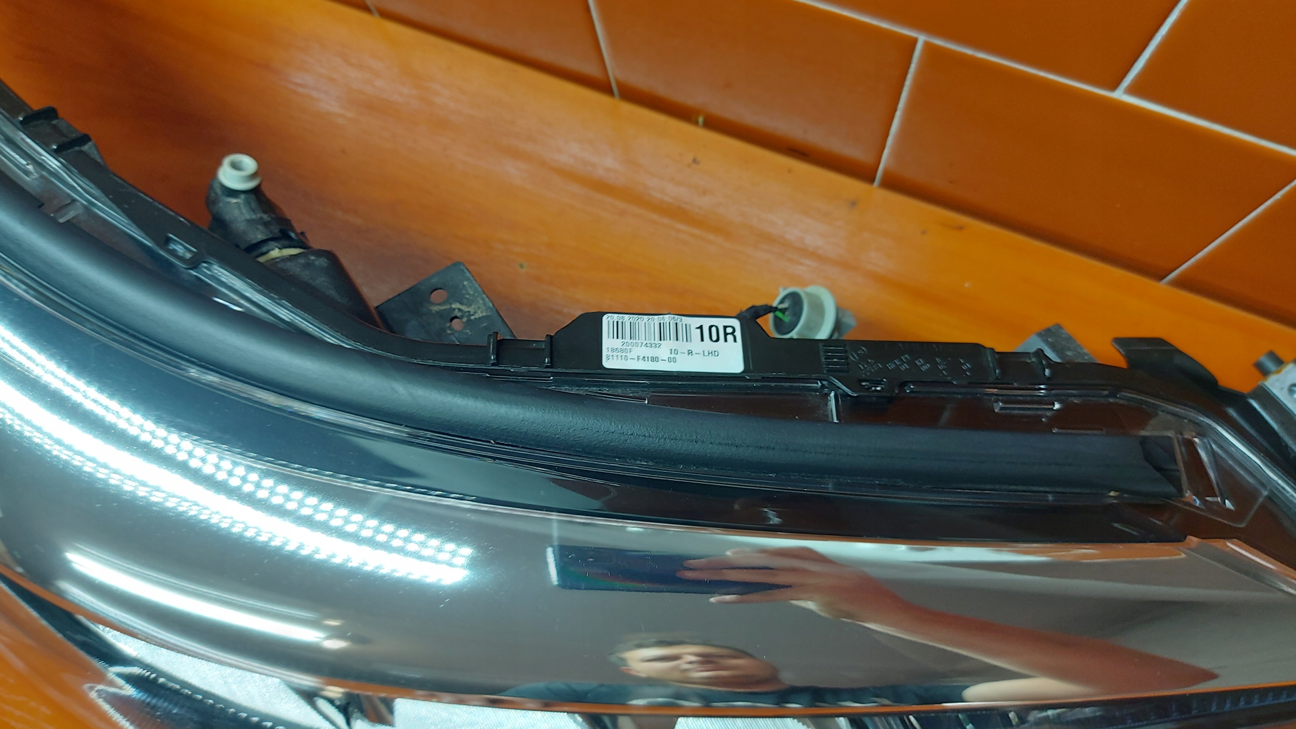 REFLEKTOR light right right front TOYOTA CHR C-HR 19- LIFT