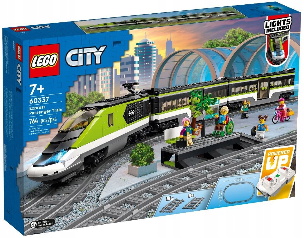 Lego City 60337 Expresní osobní vlak