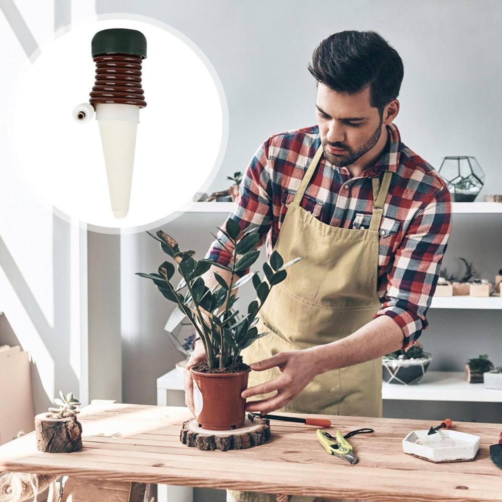 NAWADNIANIA AUTOMATYCZNY SYSTEM DO KWIATÓW ROŚLIN DONICZEK BALKON 10X EAN (GTIN) 6974888407692