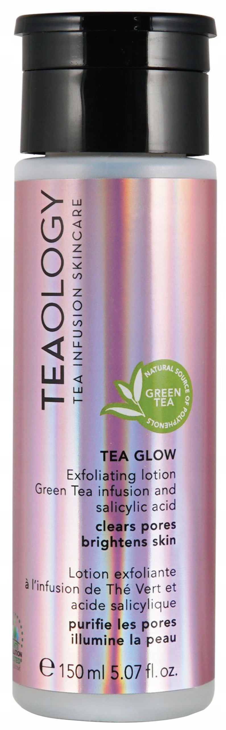 Teaology Tea Glow Rozjasňující Mléko s nálevem ze zeleného čaje