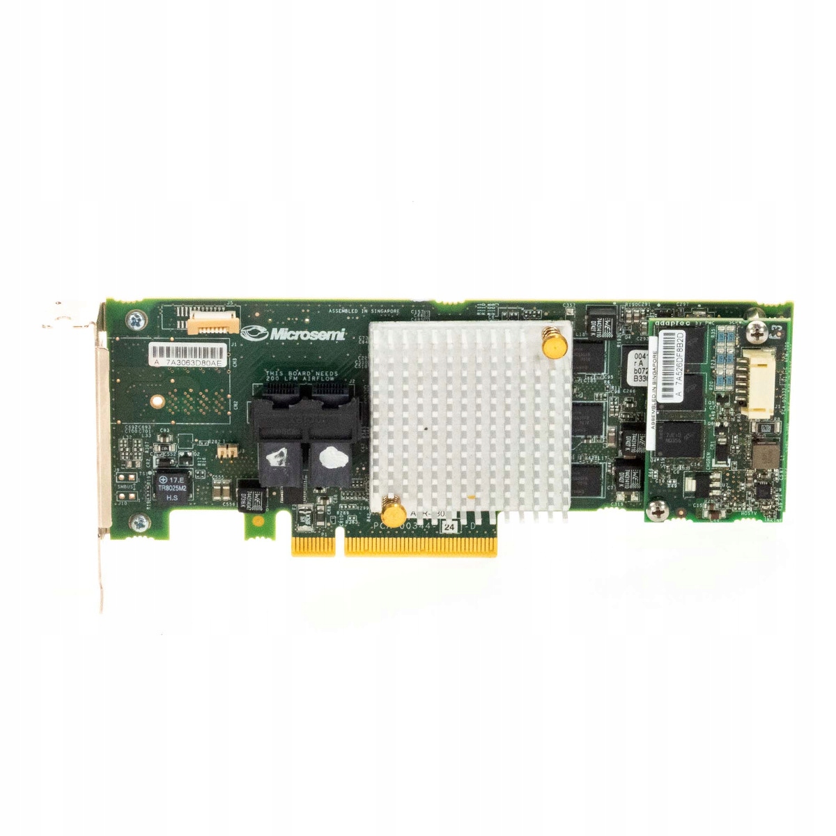 Microsemi ASR-8805E Sas/sata 12Gbps Raid PCIe x8 Lp