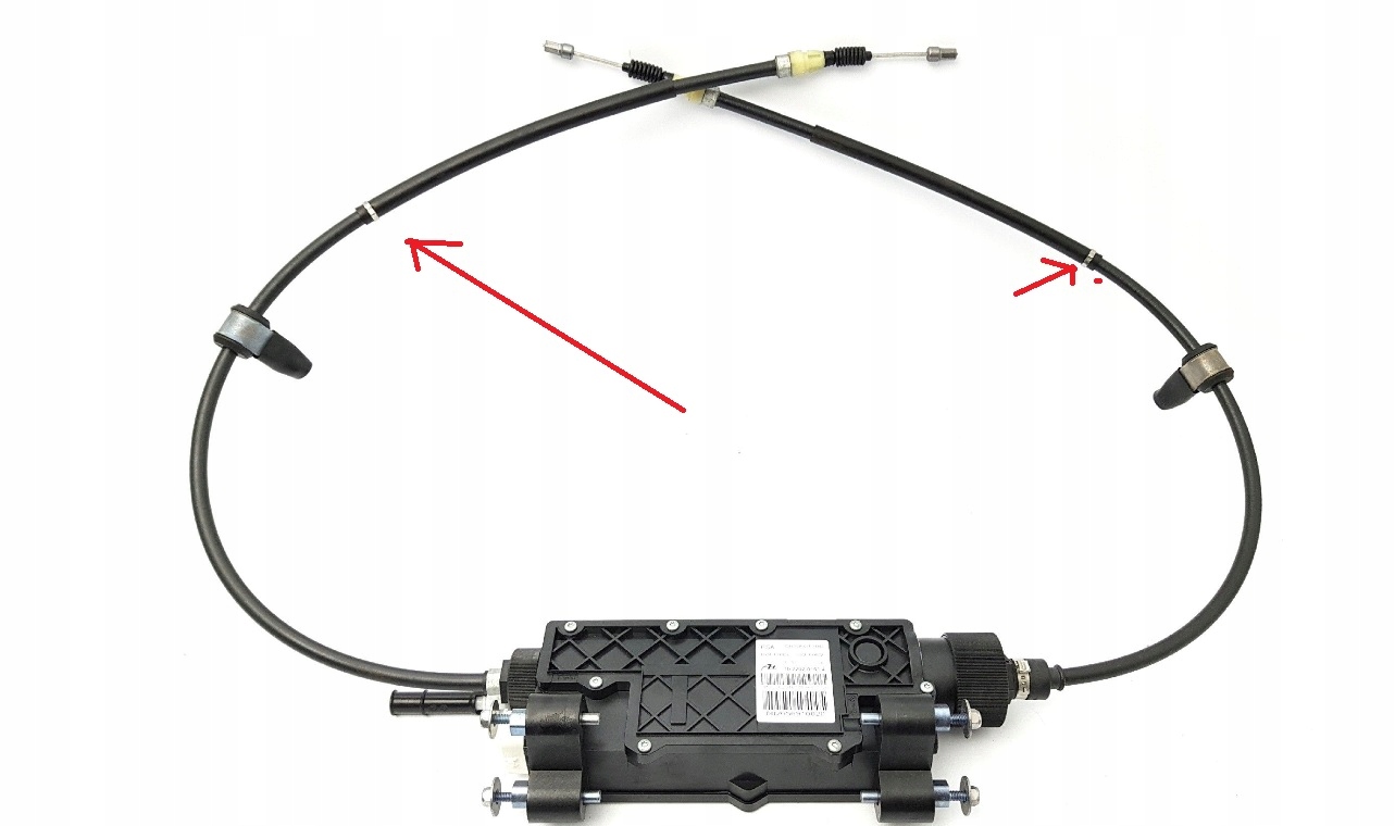 Elektrické brzdové lanko Peugeot 508