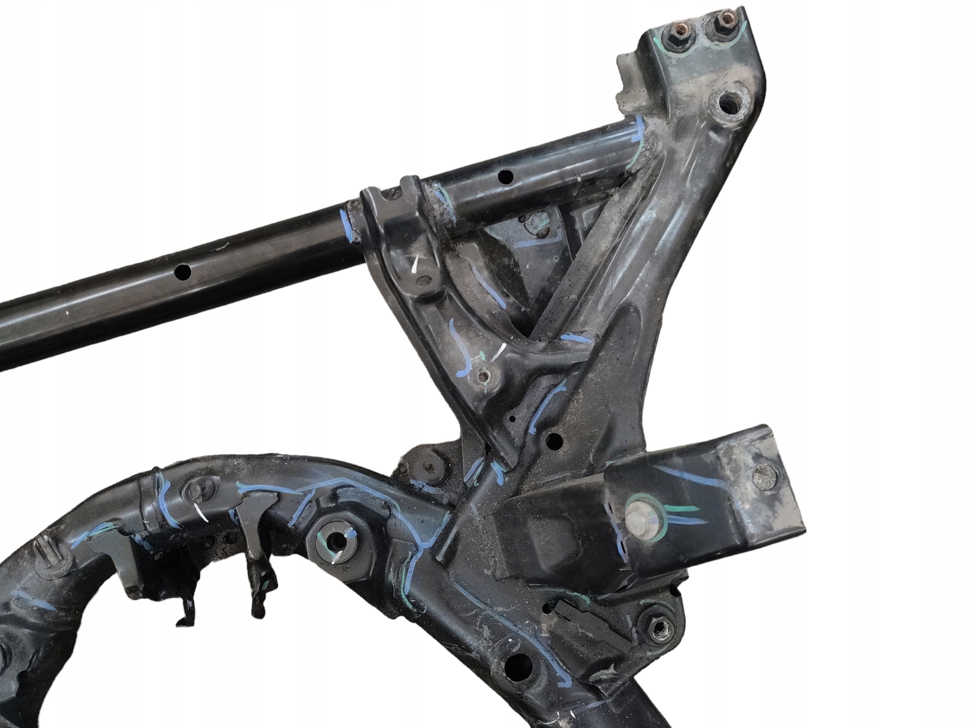 axle beam subframe TRAWERS LAWA front TESLA MODEL Y