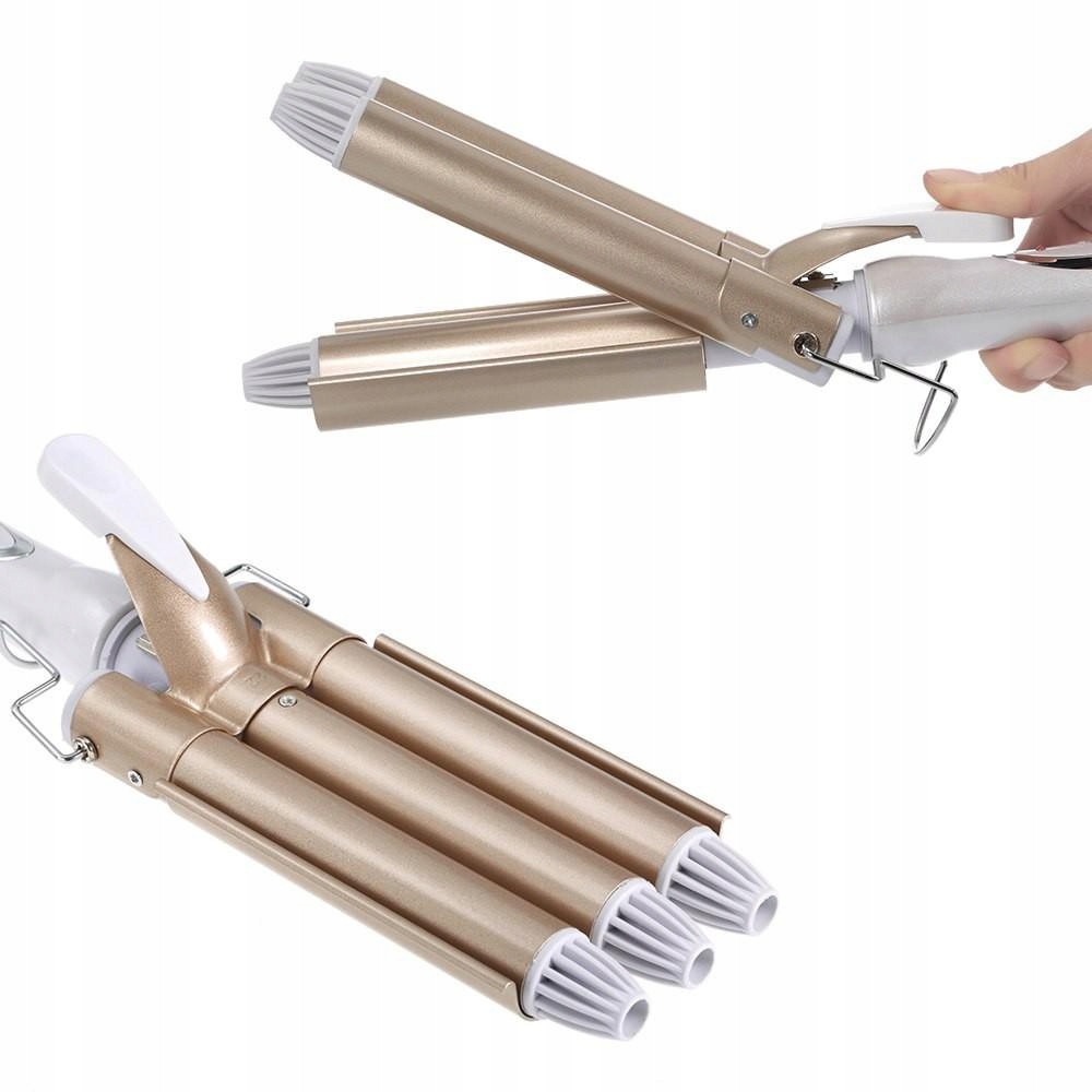 FALOWNICA DO STYLIZACJI WŁOSÓW LOKÓWKA WIELOFUNKCYJNA KEMEI KM-1010 Model KM-1010