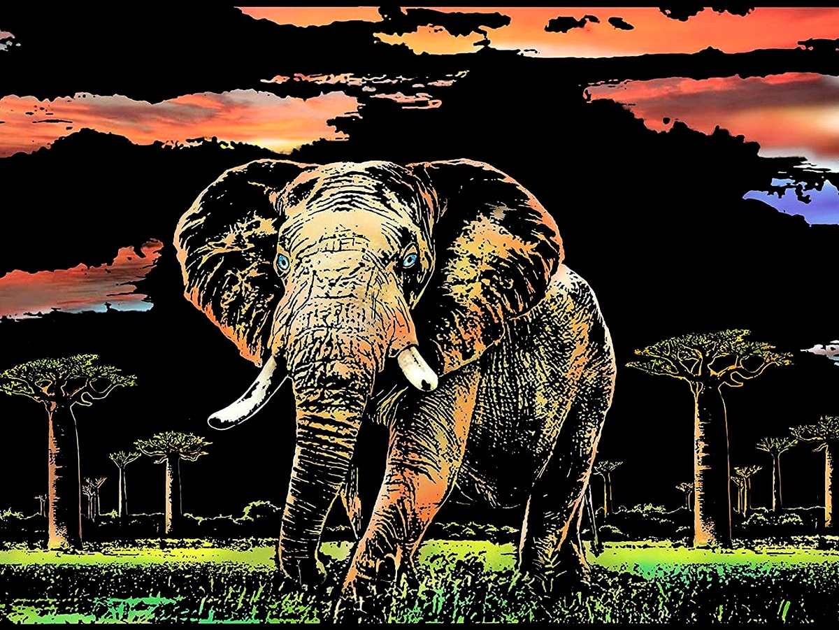 

Zdrapywanka Wydrapywanka Duża Magiczna Zdrapka