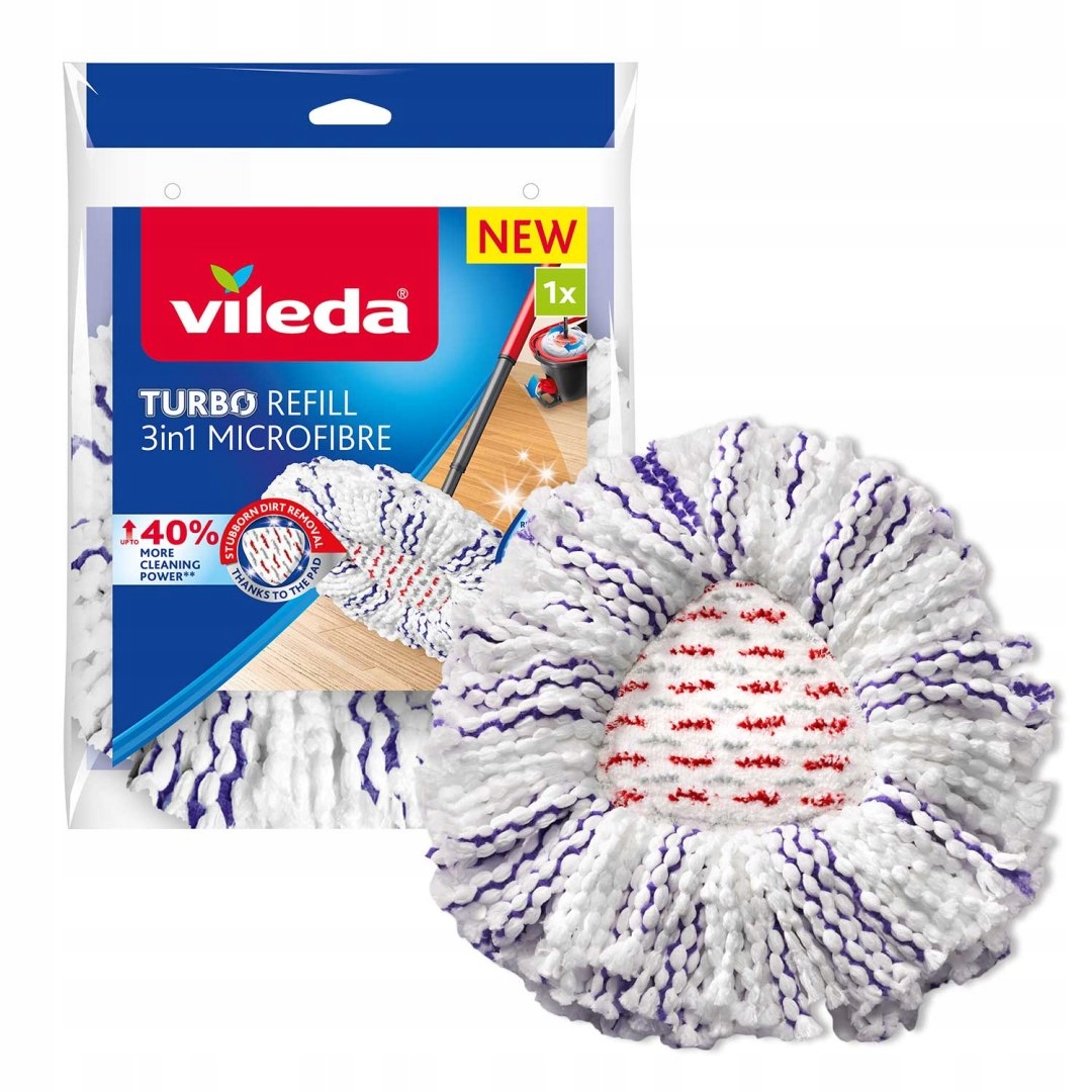 Vložka do mopu Vileda Turbo 3v1 Microfibre