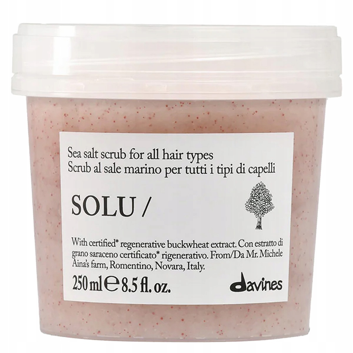 Davines Essential Haircare Solu čistící peeling na pokožku hlavy 250 ml