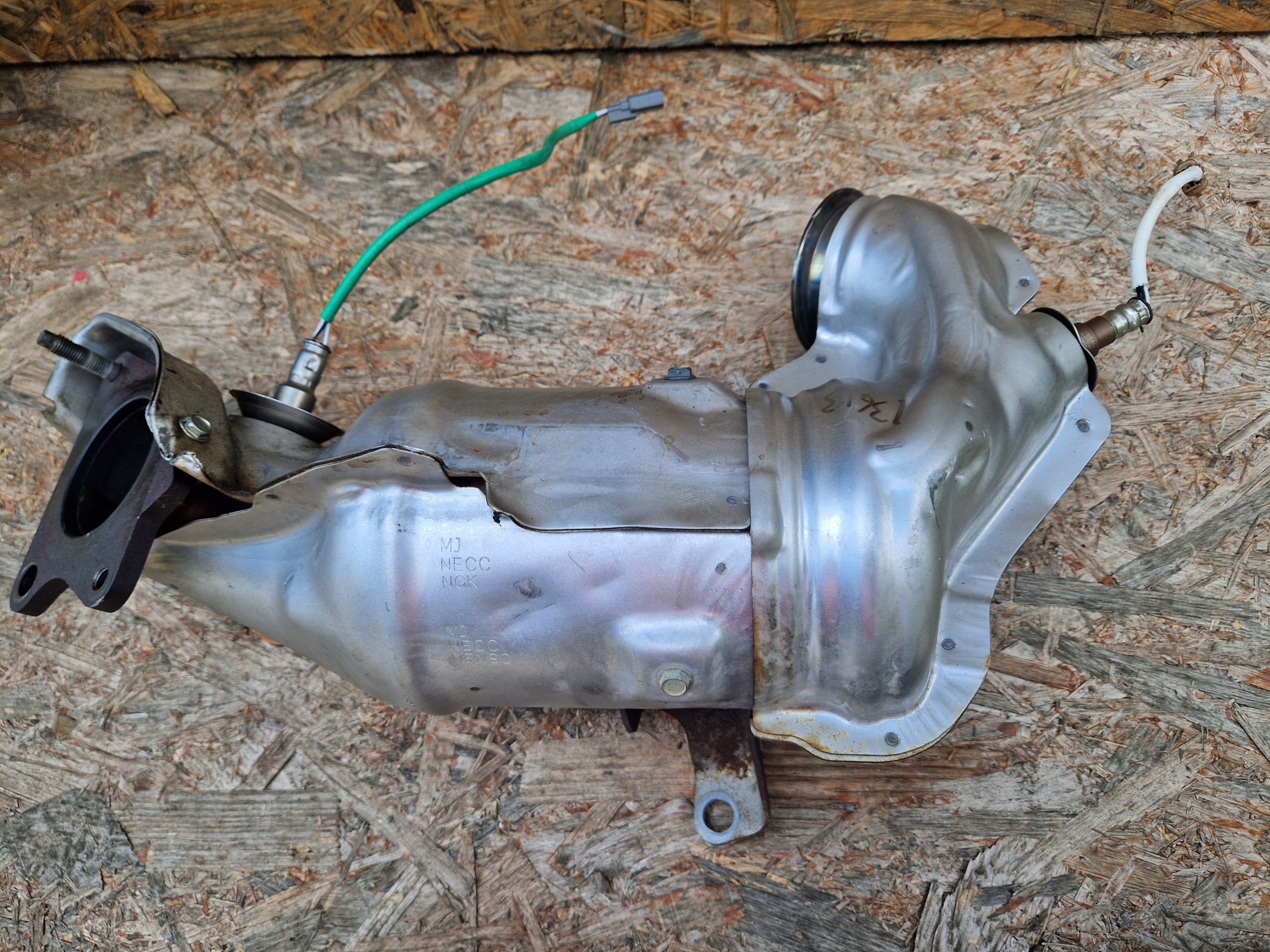 catalyst DPF NISSAN QASHQAI X-TRAIL 1.5 VC-T KR15
