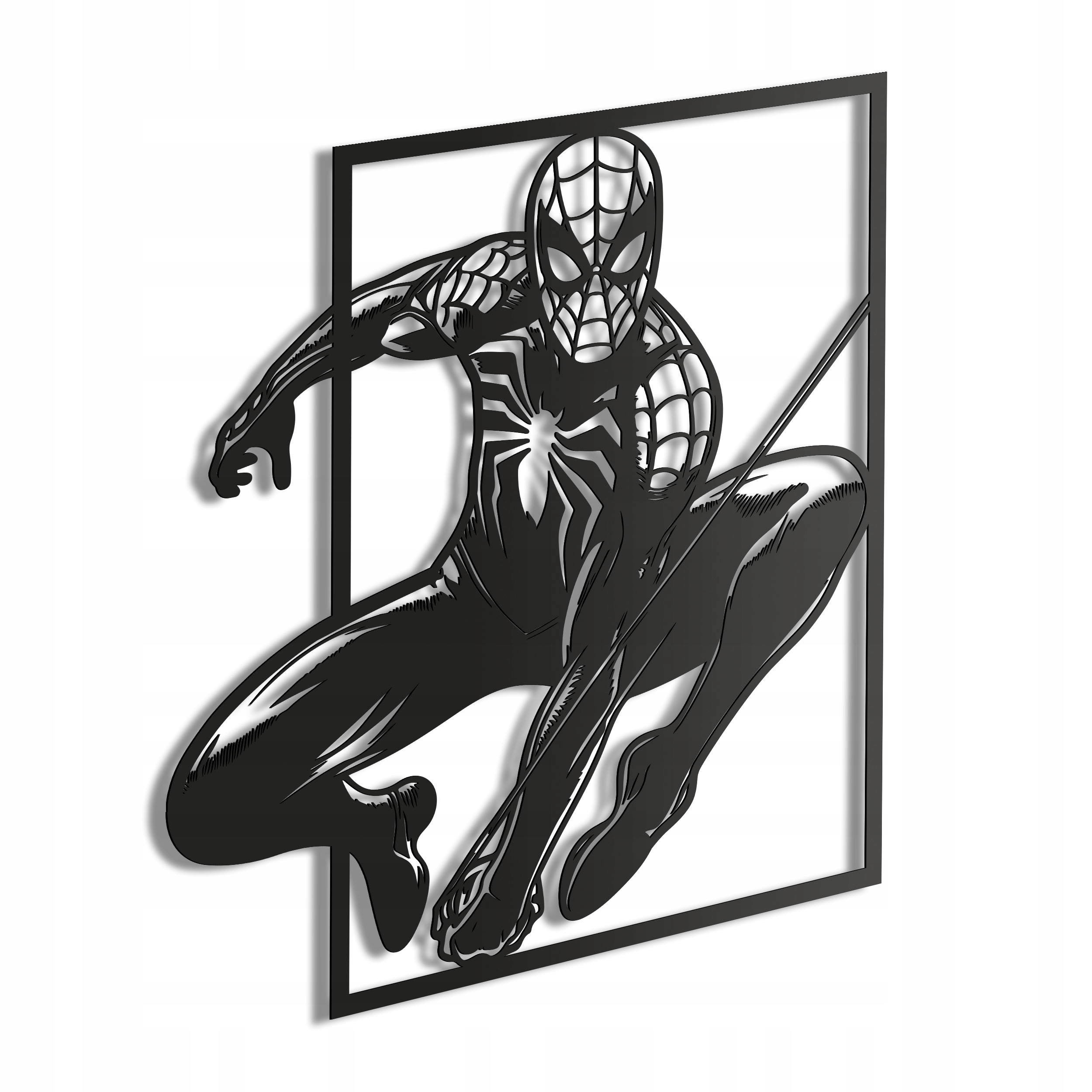Spider Man Hra Dřevěný 3D obraz