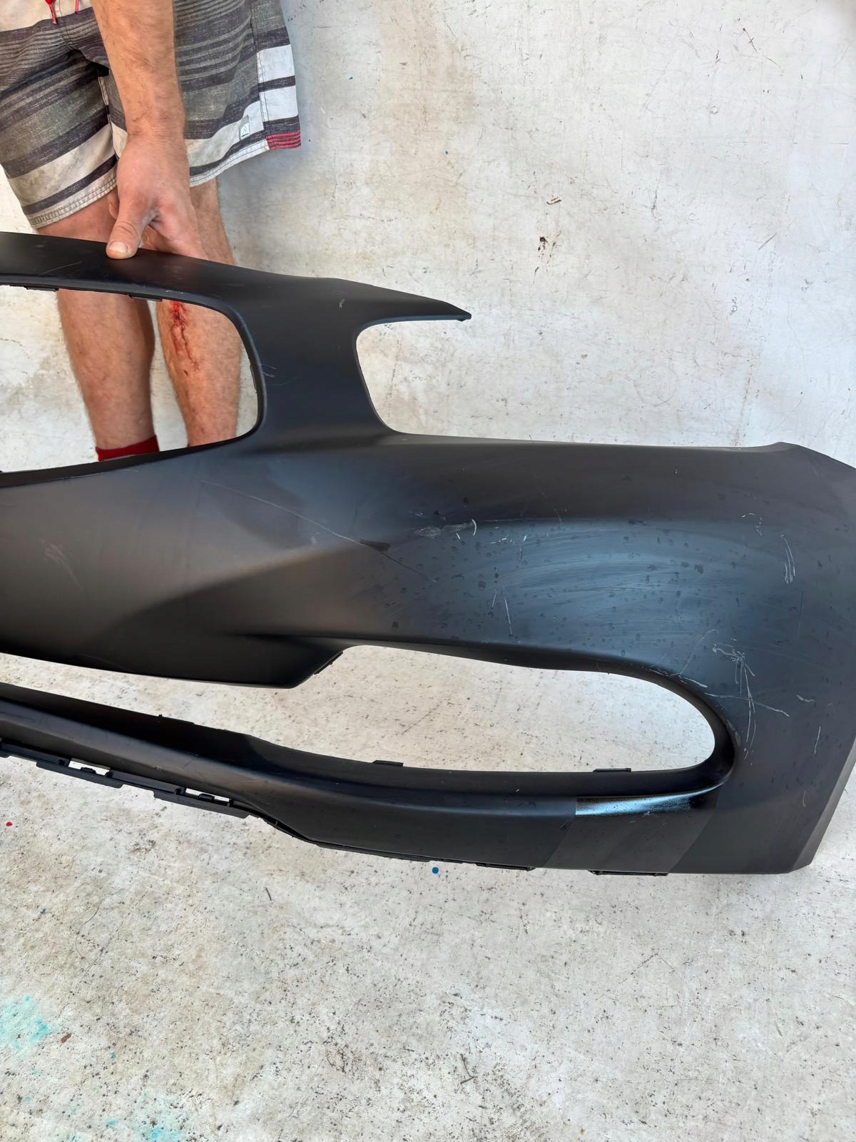 KIA CEED II 2 12-15 bumper front front