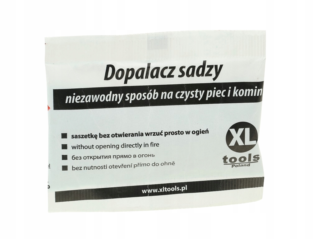 DOPALACZ SADZY KATALIZATOR SPALIN 40g CZYSTY KOMIN