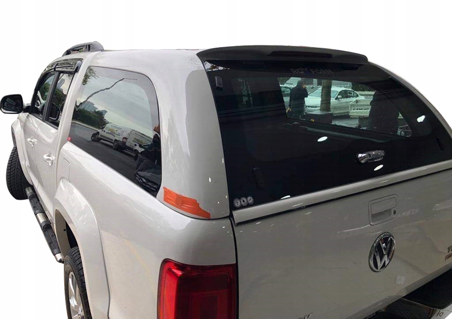 ZSZ1 - VW AMAROK 2010-2016 УСТАНОВКА ПАКИ ХАРДТОП КРИШКА