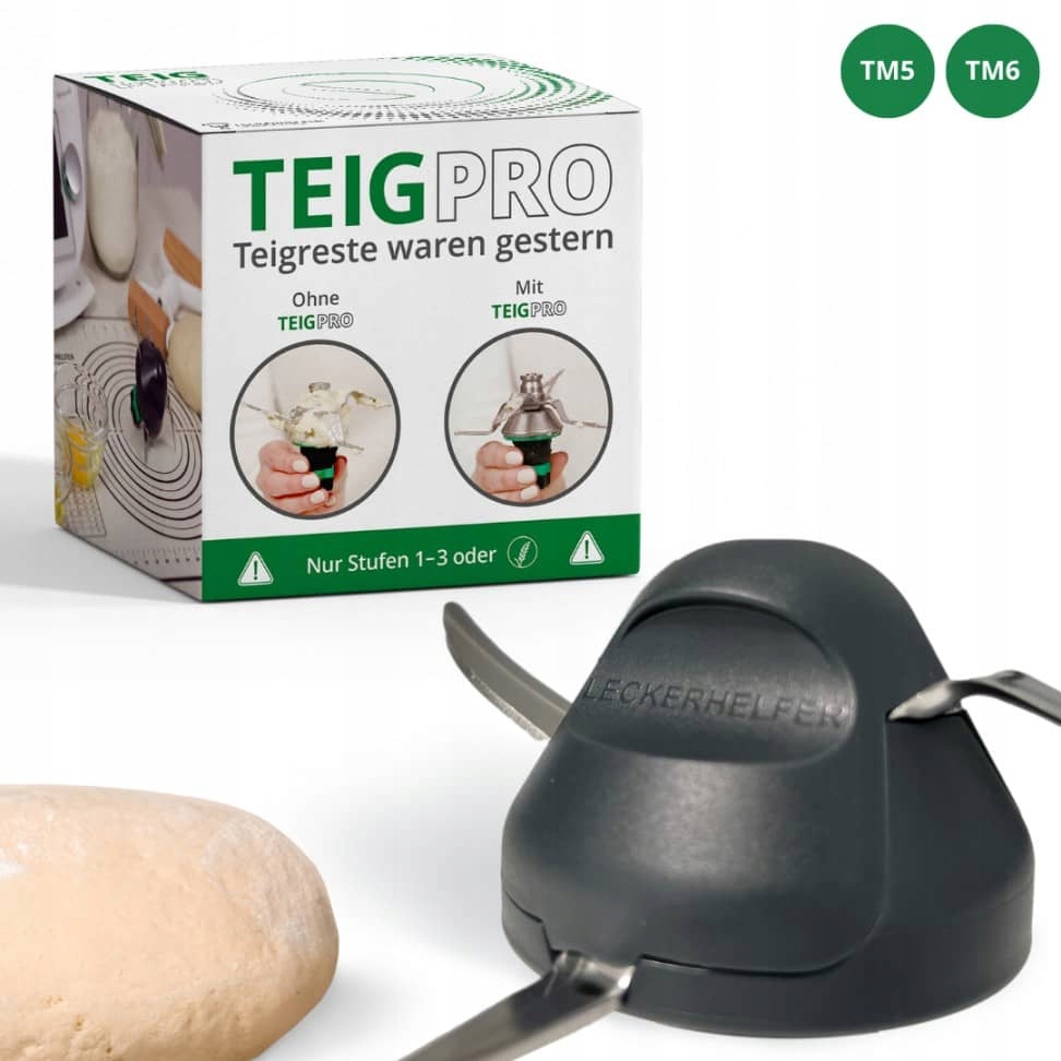 

Niemiecki unikacz ciasta do Thermomix TM6 TM5
