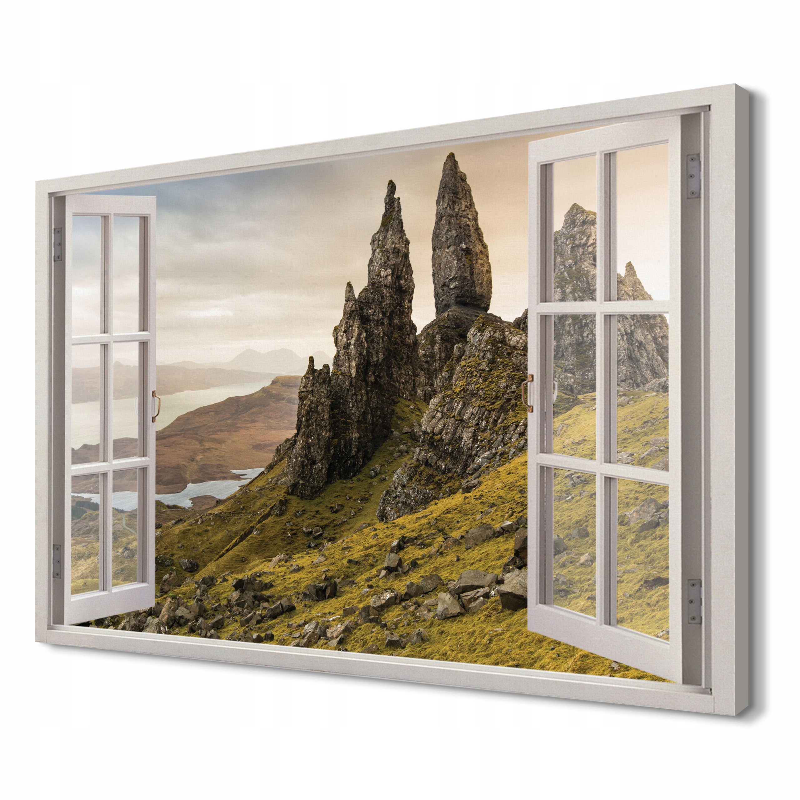 

The Old Man of Storr Obraz okno canvas 3d 120x80