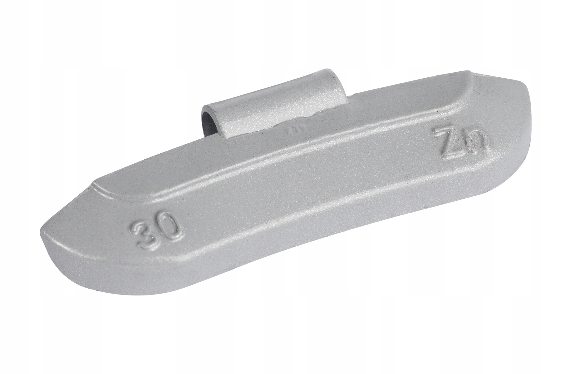 CIEZARKI CYNKOWE NABIJANE DO FELG SZARE 30g 100szt Producent code TPZNSTD S 030