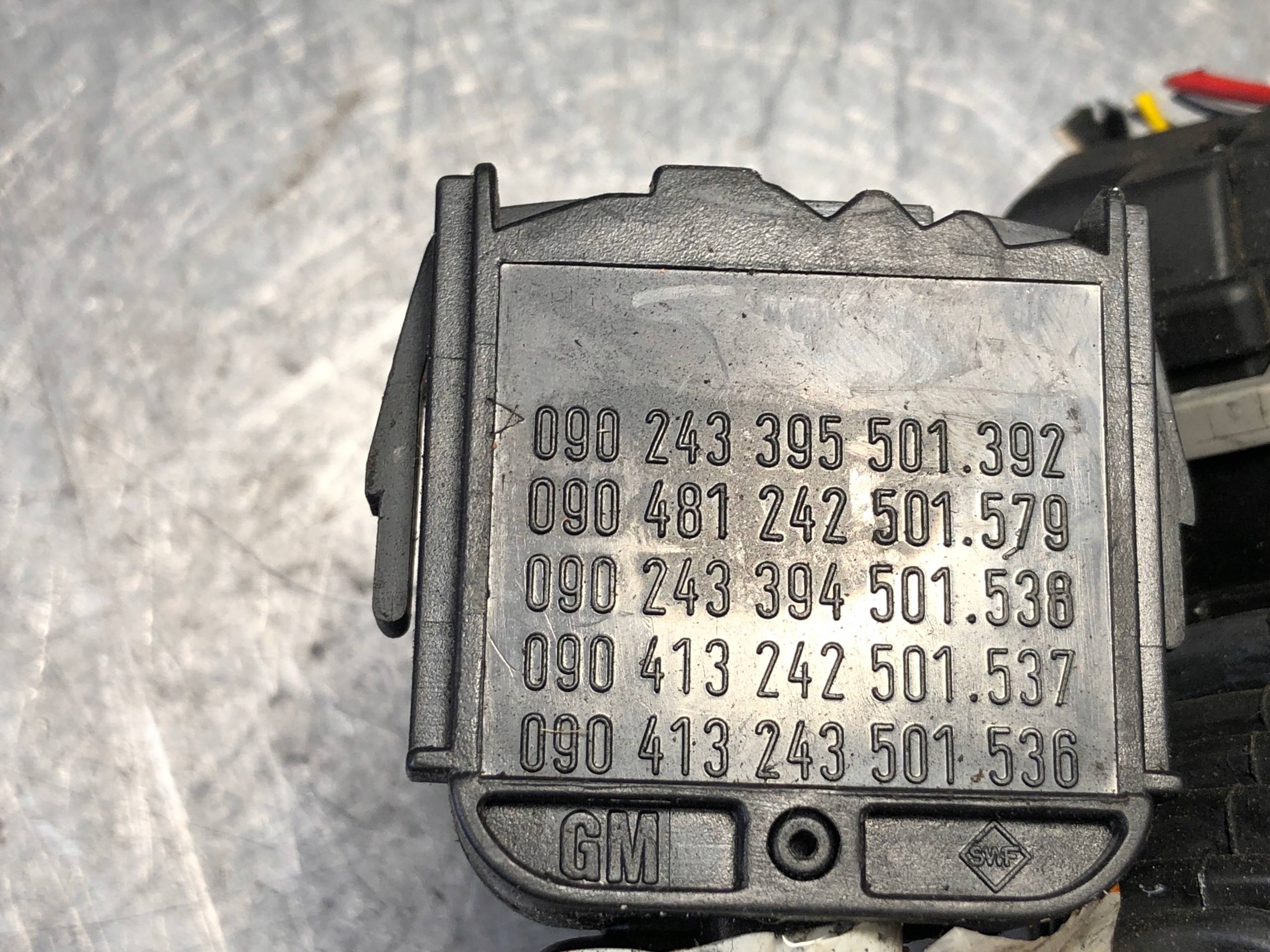 DEVIO LUCI TERGICRISTALLO TERGI OPEL ASTRA G 90560990