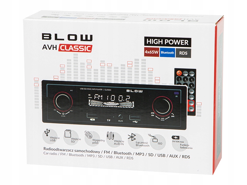 Radio BLOW AVH CLASSIC Model AVH Classic