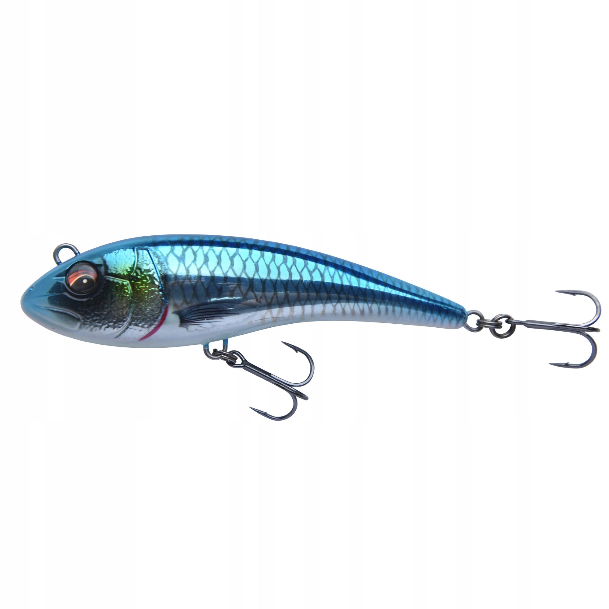 Wobler Savage Gear Low Glider Jerk 14.5cm 78g Ss Blue Chrome