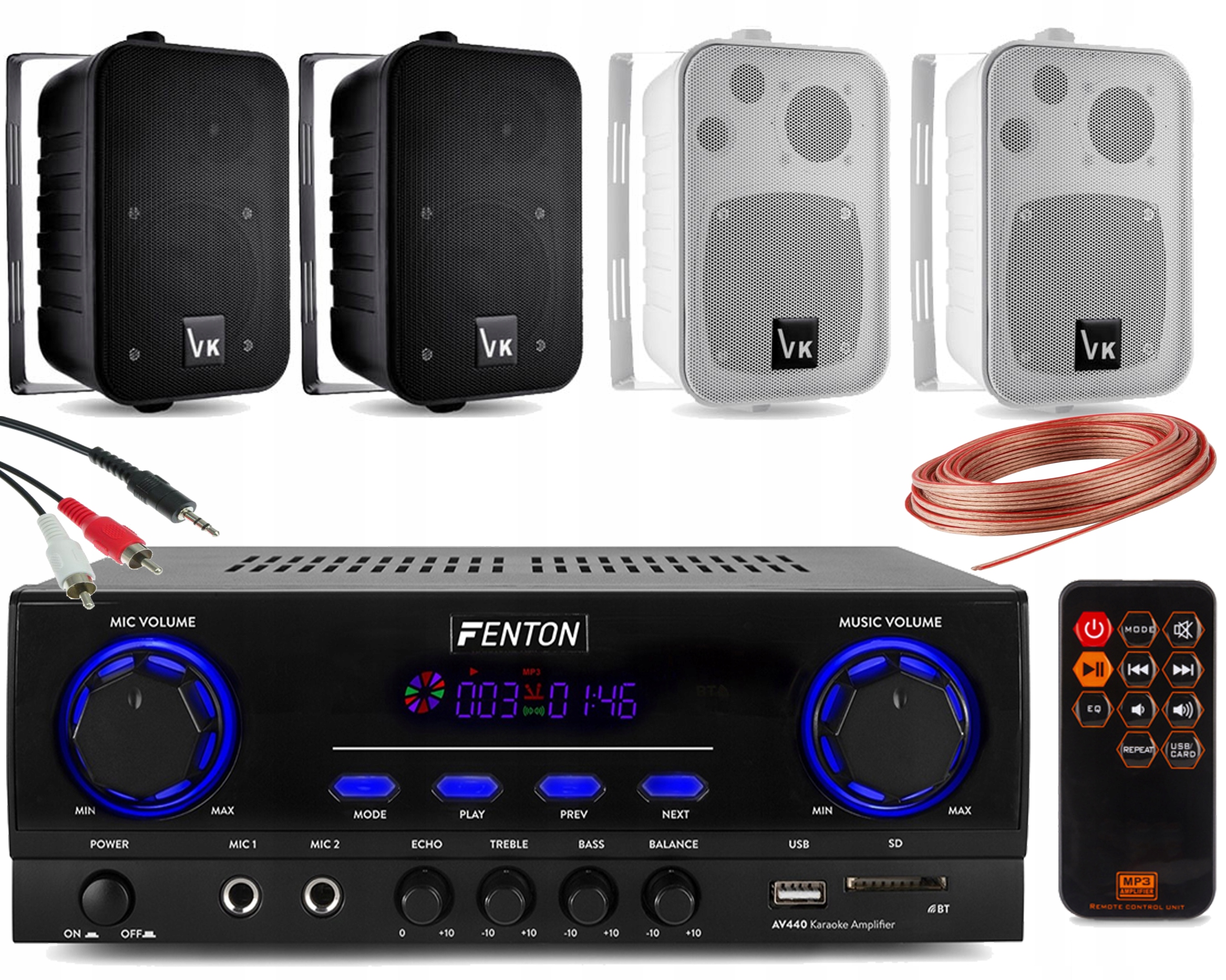 NAGŁOŚNIENIE DO SKLEPU SALONU GABINETU RESTAURACJI