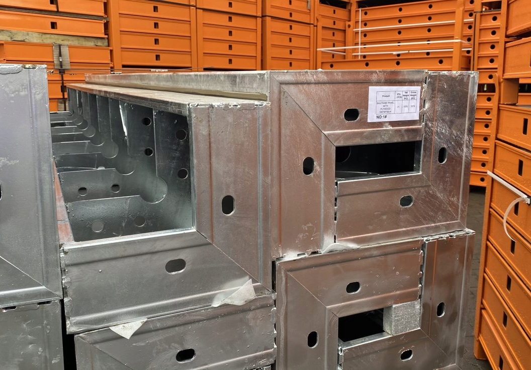 Narożnik wewnętrzny 30x30x300cm Szalunki Rasto Marka Baukrane