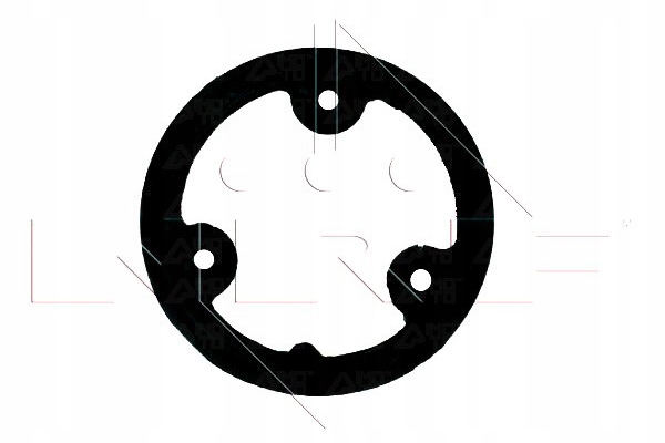 CHŁODNICA OLEJU NRF Producent części NRF