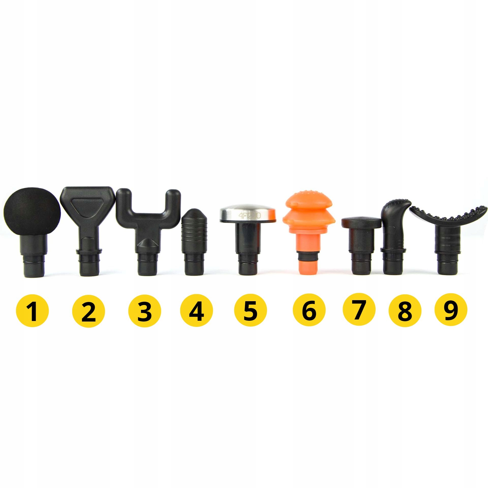 PISTOLET DO MASAŻU MASAŻER MASSAGE GUN ULTRA 100W Amplituda drgań 0-12 mm