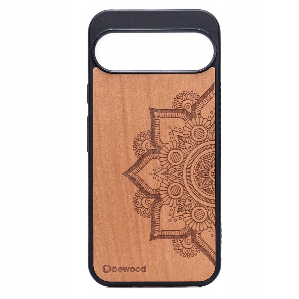 Dřevěné Pouzdro Bewood pro Google Pixel 10 Pro XL Mandala Jabloň