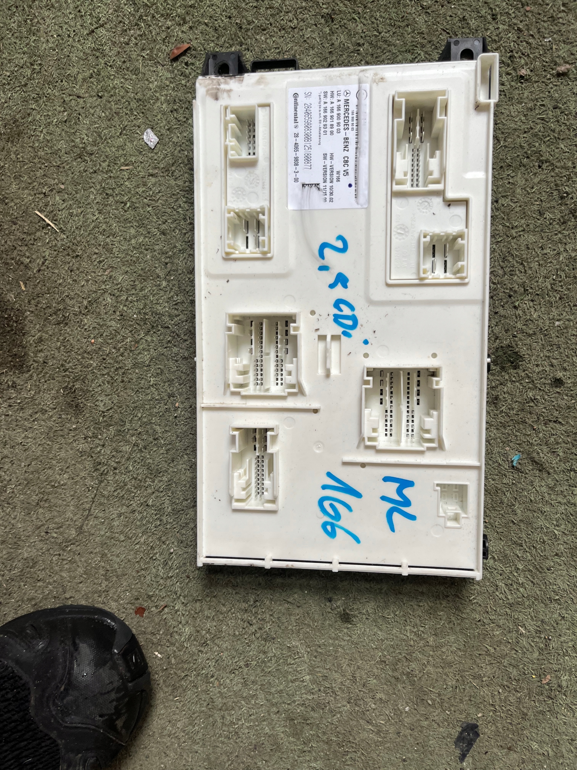 MERCEDES ML GLE W166 166 MODUŁ SAM a1669009003