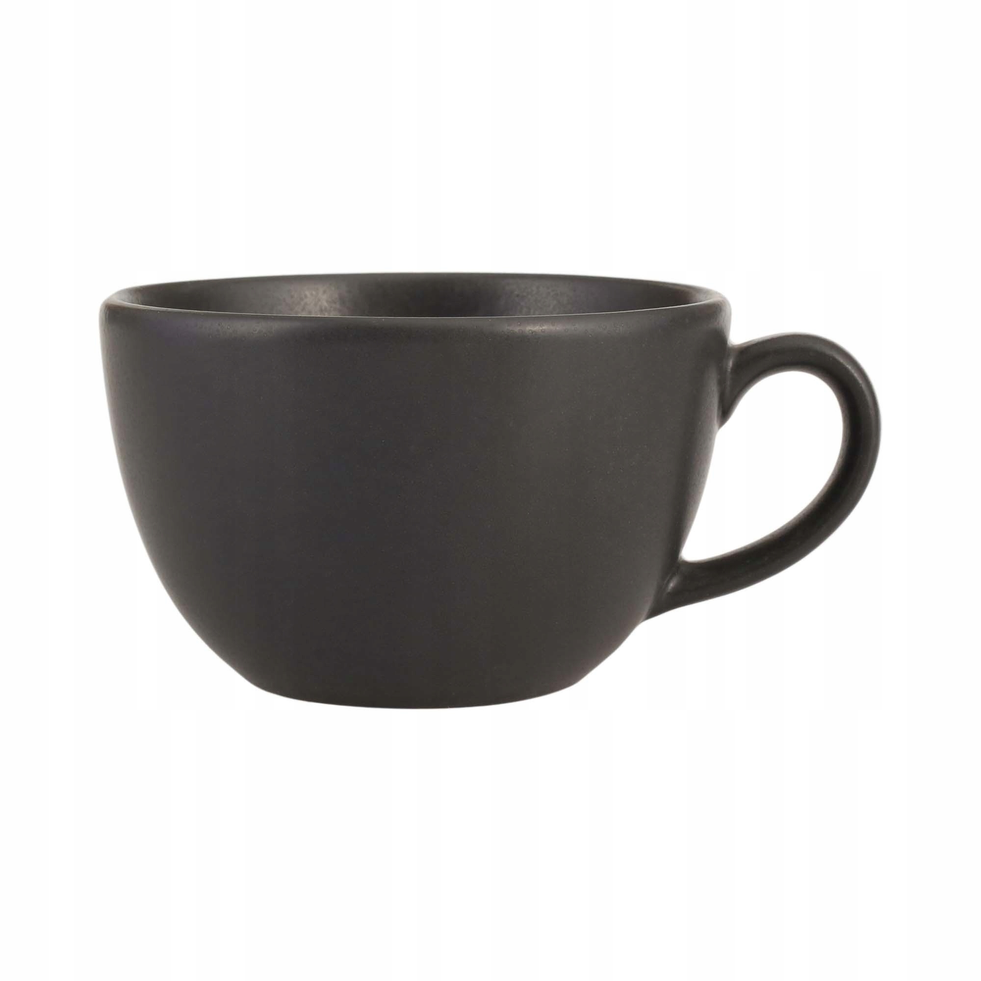 Filiżanka elegancka Coal 250 ml Pojemność 250 ml