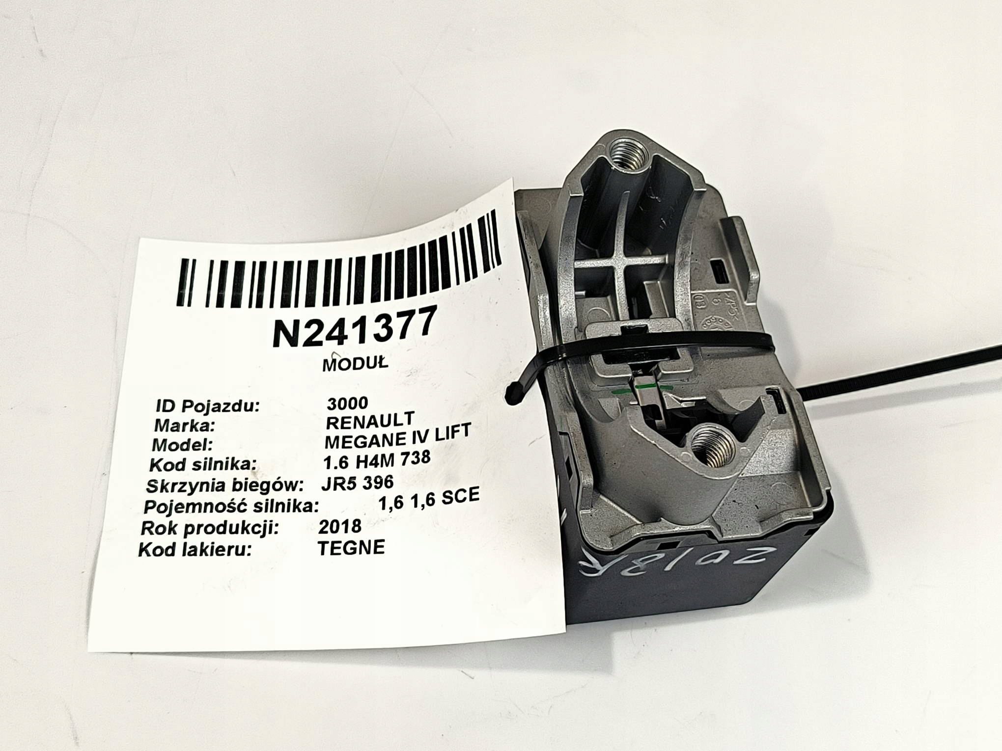 Module 487009397R RENAULT MEGANE IV LIFT