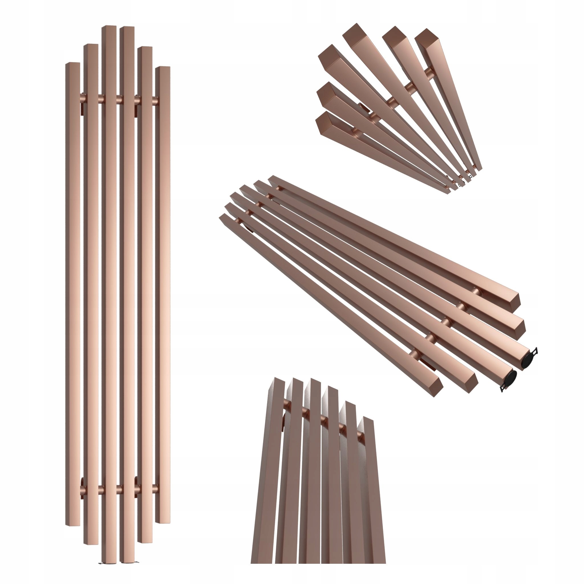 Dekorativní radiátor Bigben 160x28 měď 2