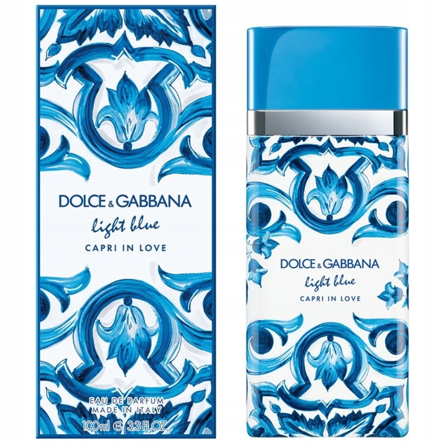 Dolce & Gabbana Light Blue Capri In Love woda perfumowana dla kobiet 100 ml