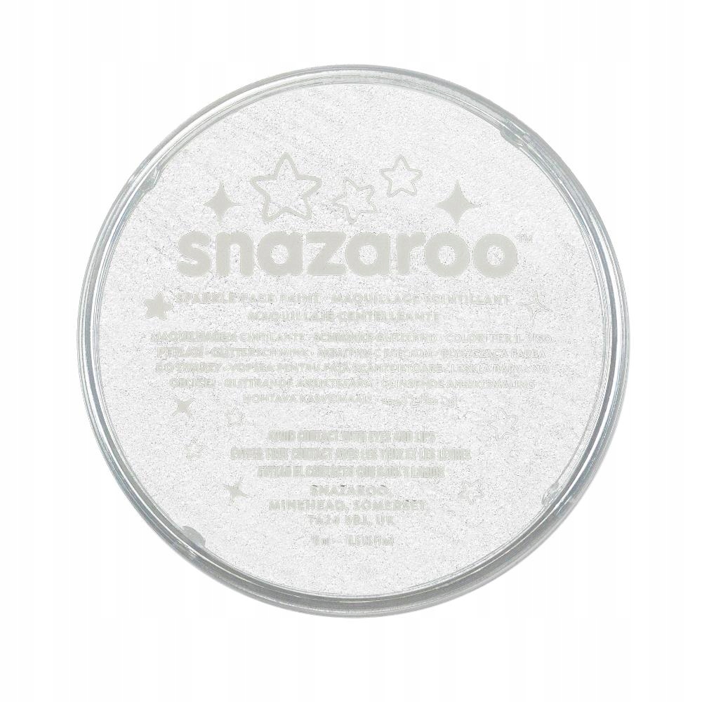 

Farba Do Twarzy Błyszcząca BIAŁA18ML Snazaroo