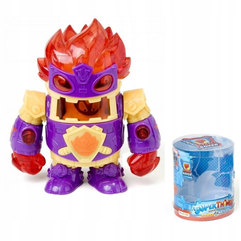 

Figurka Zings Things Seria 7 Bot Cyber Flame