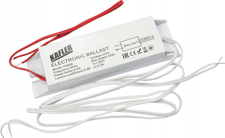 

Statecznik Elektroniczny Zapłon 1x36W Ballast
