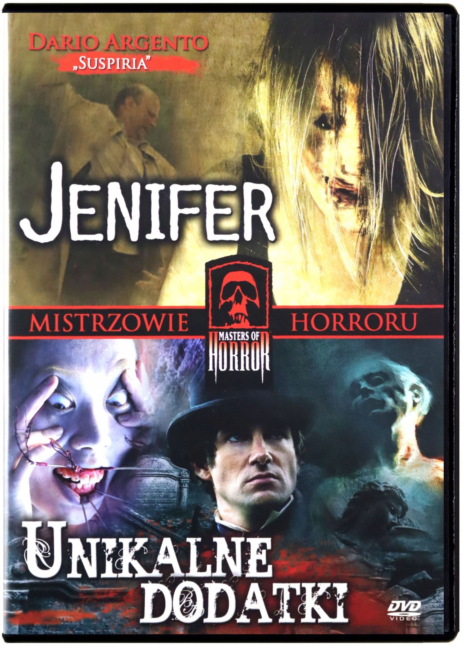 

Mistrzowie Horroru Jenifer/unikalne (DVD)