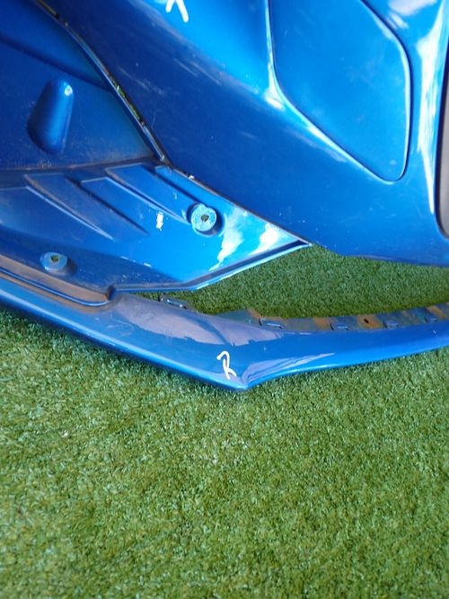 FORD FOCUS MK4 IV ST LINE 18- front bumper front