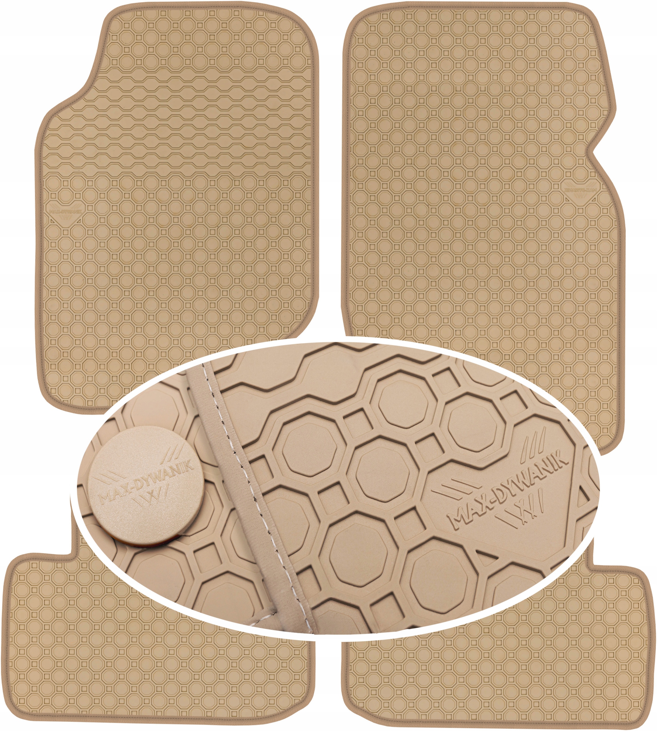 Rover 25 Sedan 2000-2005 Gumové rohože PrimeLiner