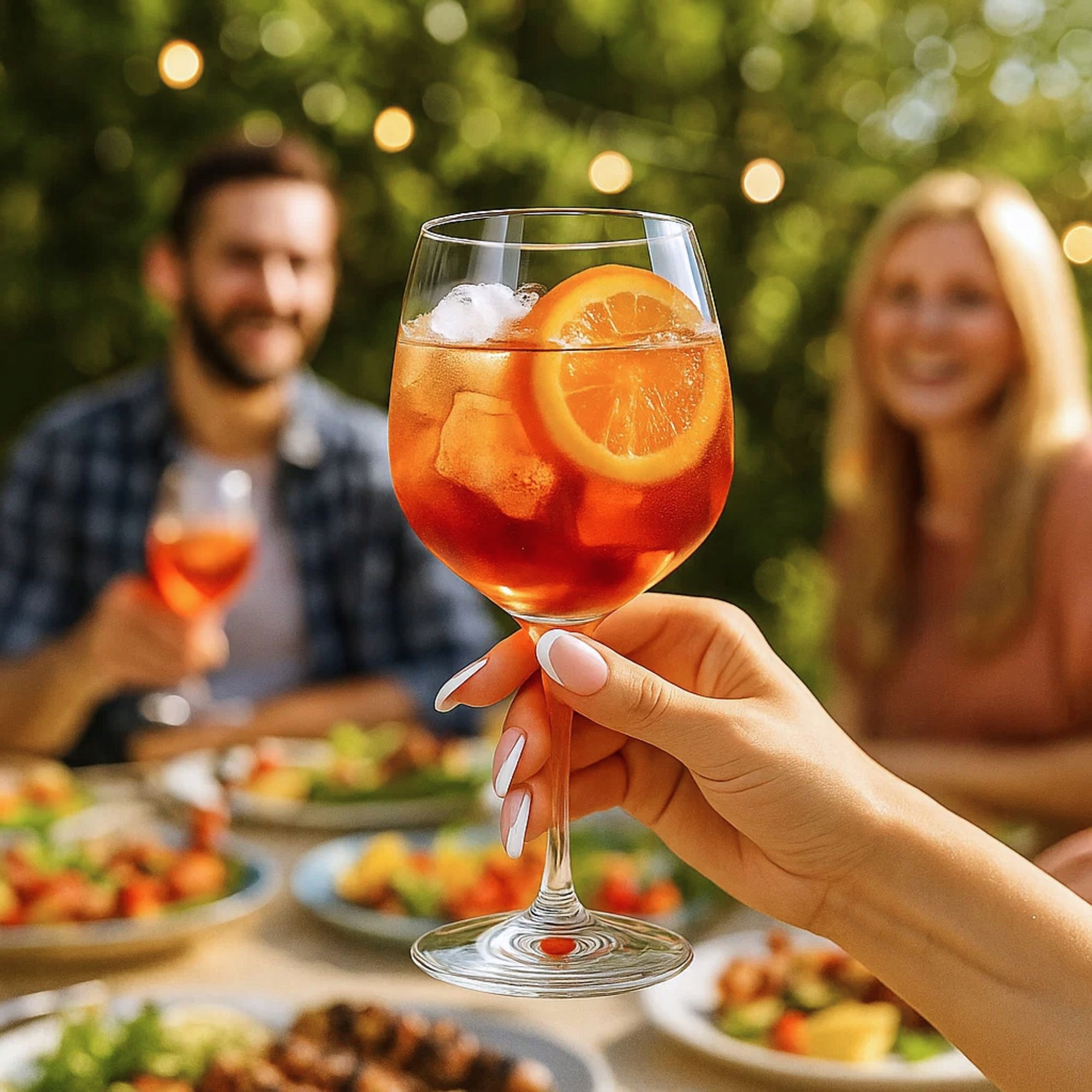 KIELISZKI APEROL Duże XXL Do Aperol Spritz Drinków Ginu Gin&Tonic 6x790 ml Marka Trend For Home