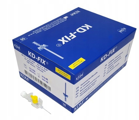 

Wenflon Kd-fix 0,7x19 żółty 24g 5 sztuk