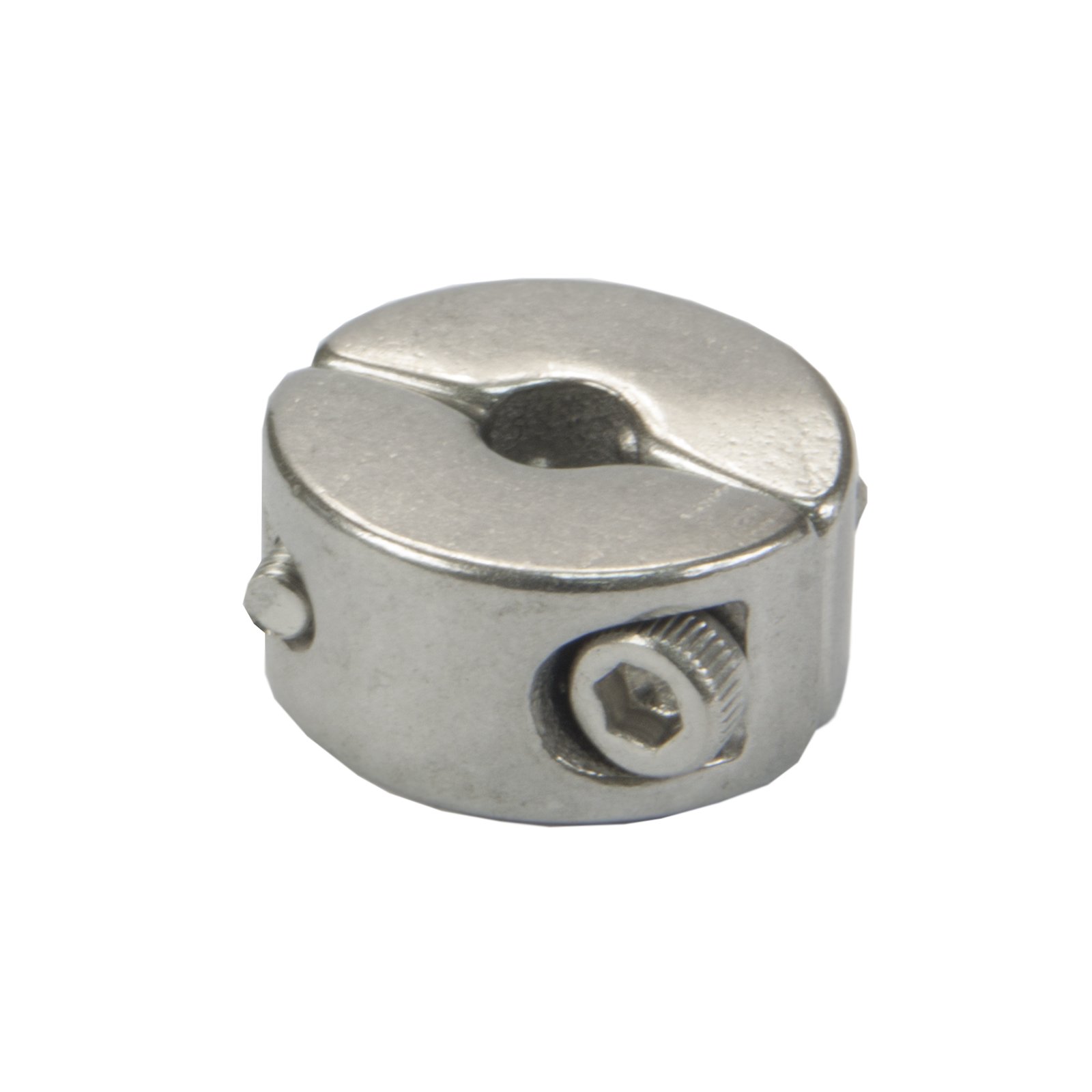 Nerezová svorka Inox kyselinovzdorná V4 kulatý pro lana 2 mm 5 ks