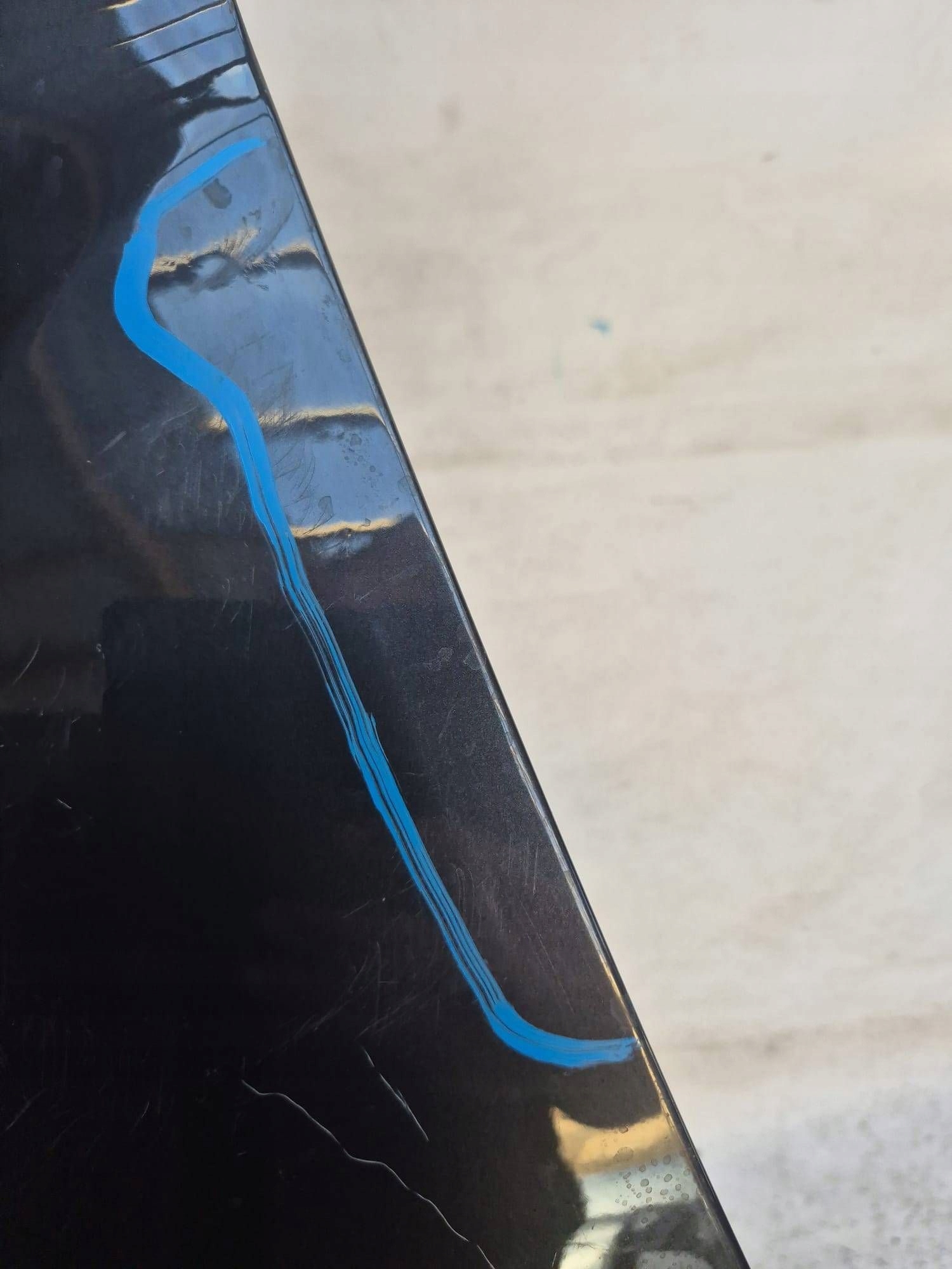 BMW 5 G30 G31 17-24 fender front front right