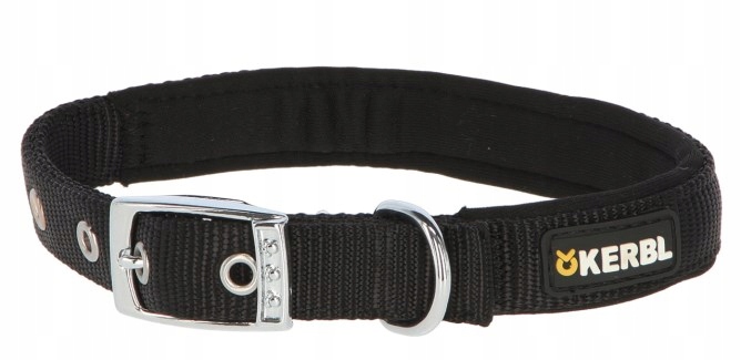 

Kerbl Obroża Miami Plus 30mm 45-53cm Czarna