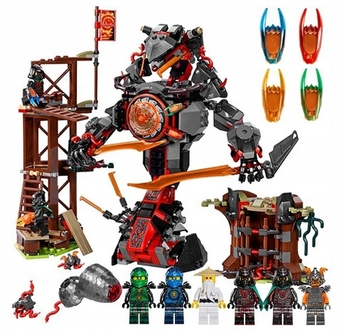 KLOCKI ŚWIT ŻELAZNEGO FATUM NINJA FIT 70626 Marka bez marki