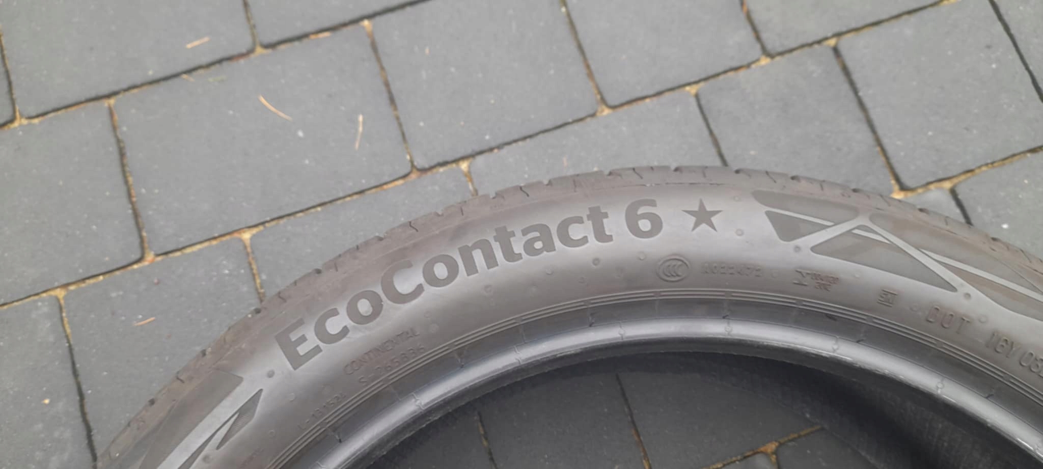 CONTINENTAL ECOCONTACT 6 225/45R19 96W XL