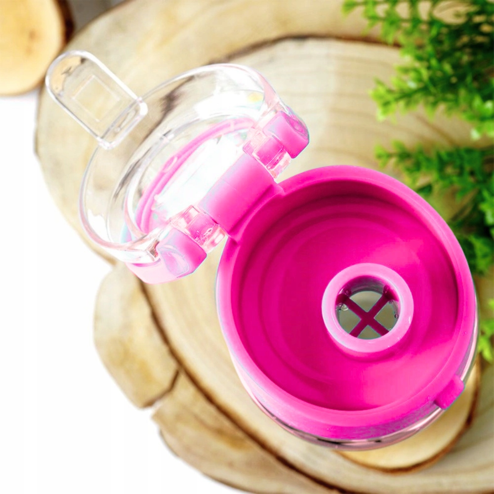 BUTELKA BIDON Z WKŁADEM NA OWOCE WODĘ TRENING SIŁOWNIA 750ML + 50 ML GRATIS Waga 17 g