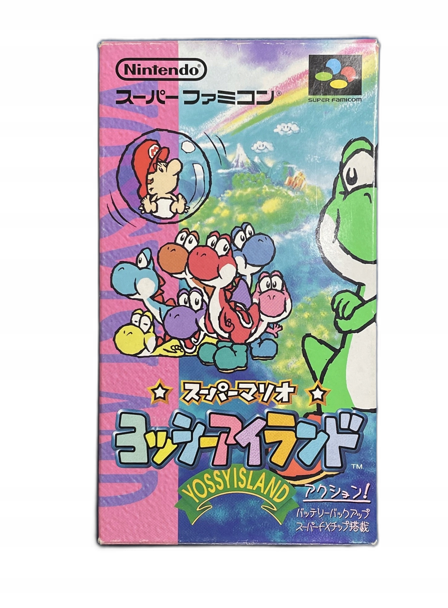 Yoshi's Island SFC NTSC-J *BOX*