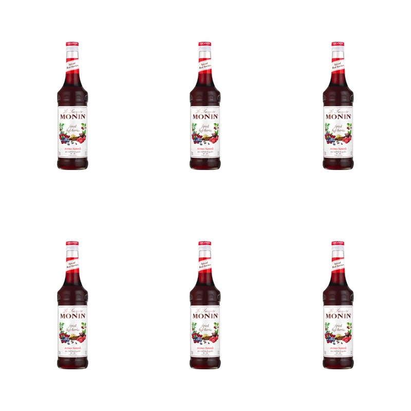 Monin Spiced Red Berries syrop spiced red berries 0,7l X6
