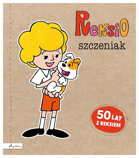 Reksio szczeniak Liliana Fabisińska