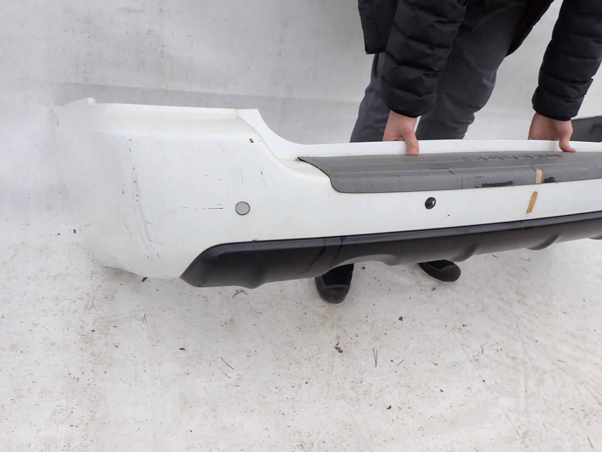 SUBARU FORESTER II 2 LIFT 06-08 bumper rear part PDC